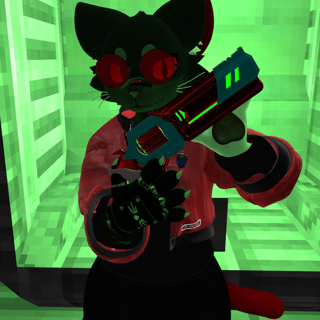 Alternative Revolver [ULTRAKILL] - DarkoDaCat - BOOTH