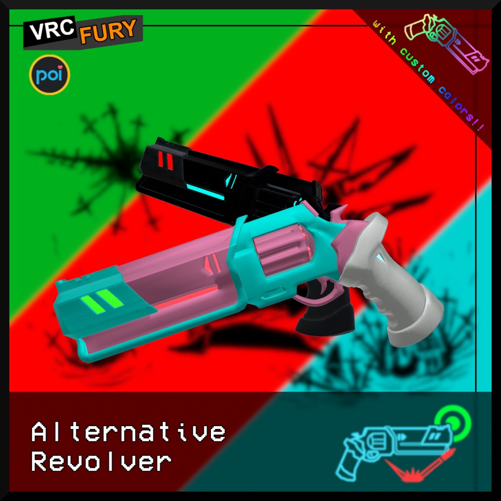 Alternative Revolver [ULTRAKILL]