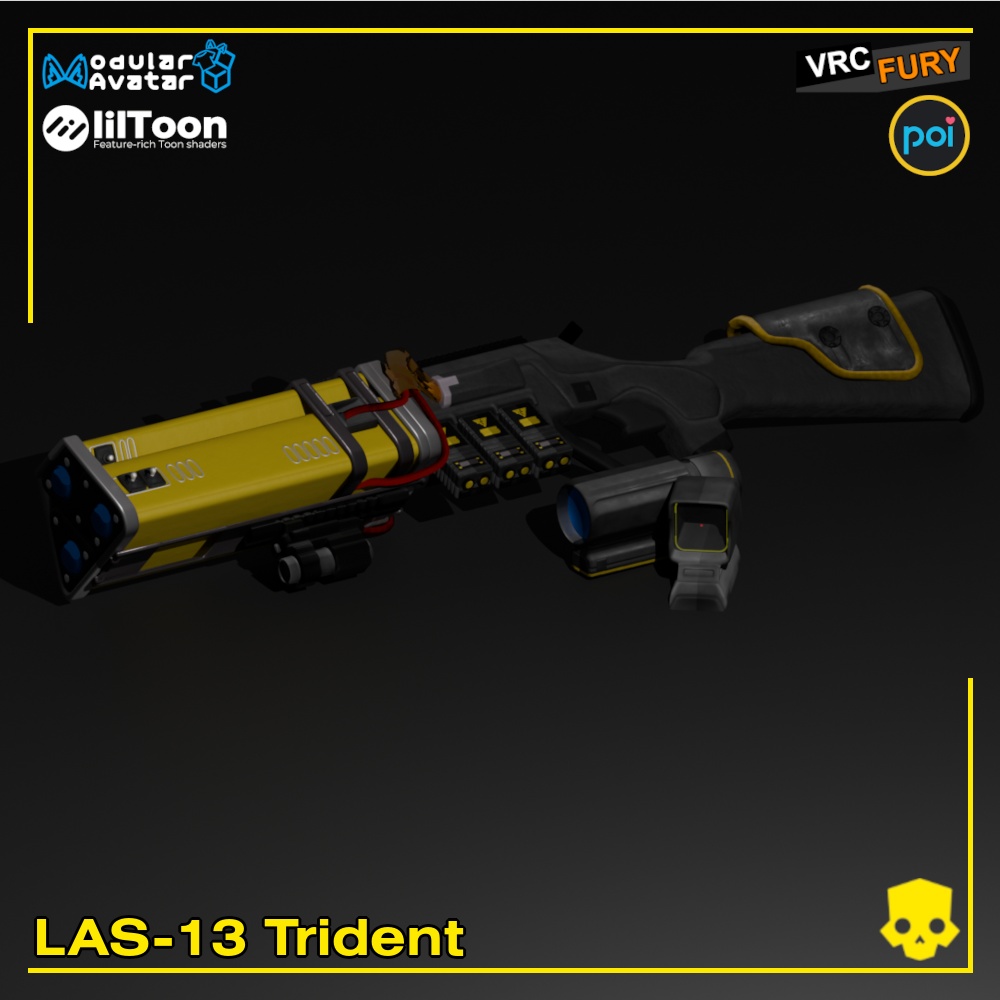 LAS-13 Trident [ HD2 ]