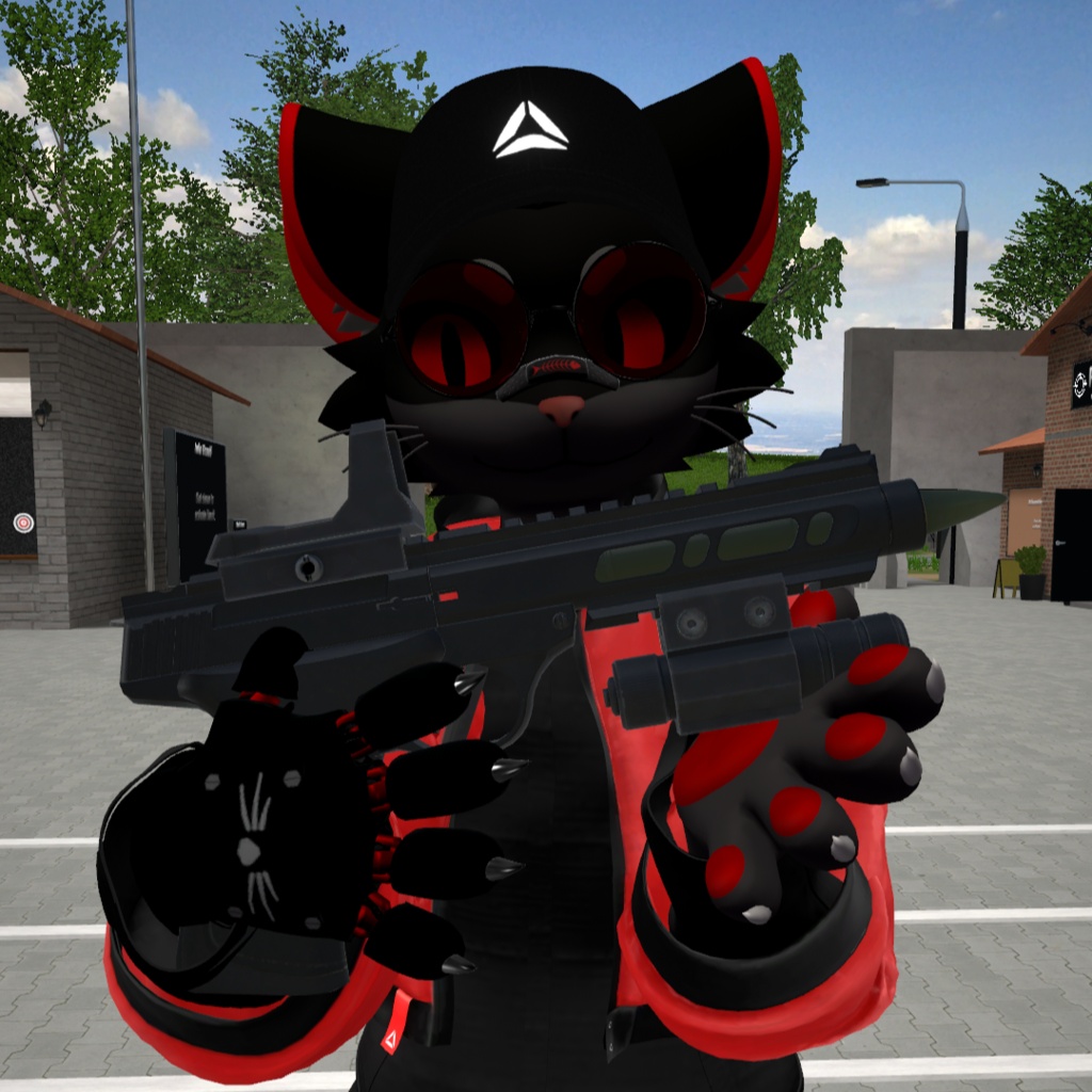 Back BuckMark XMP-22 Missile Pistol