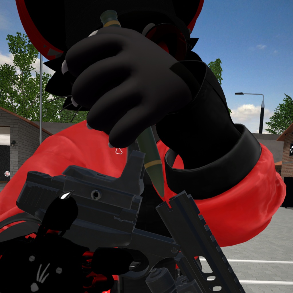 Back BuckMark XMP-22 Missile Pistol