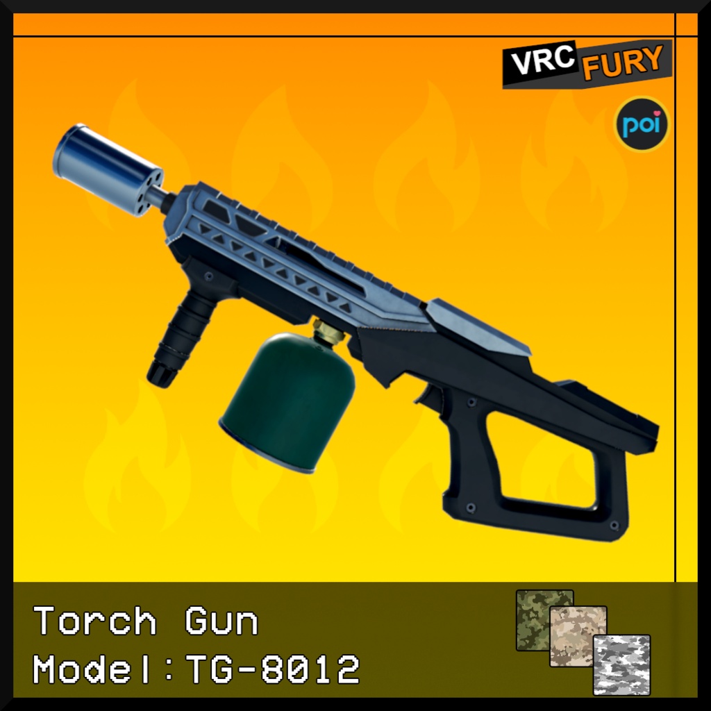 Torch Gun TG-8012