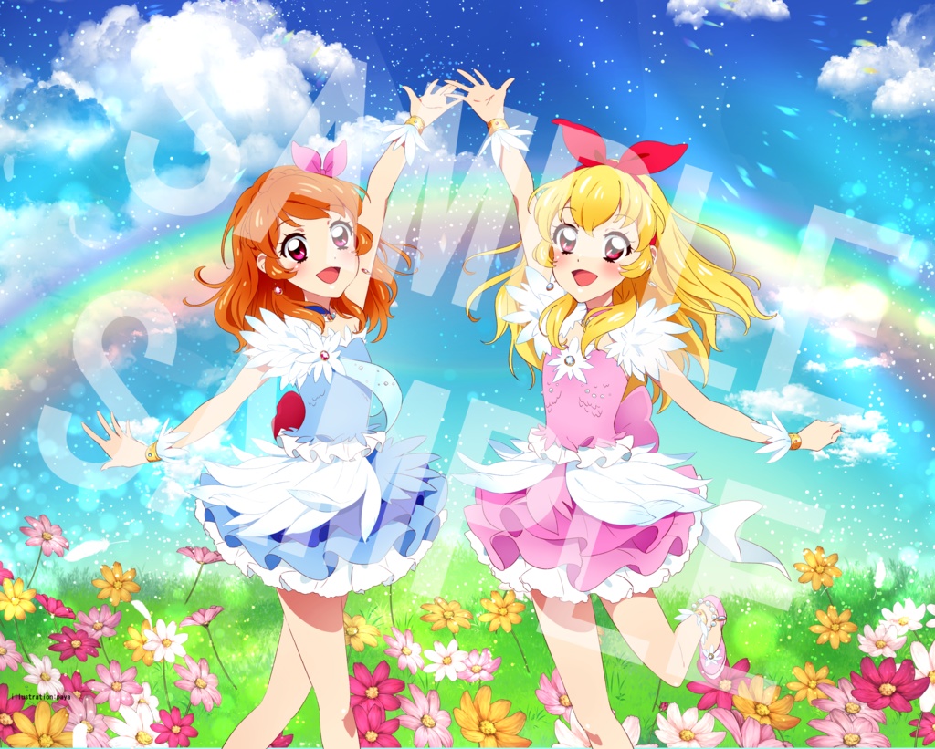 コスモス B2横型タペストリー