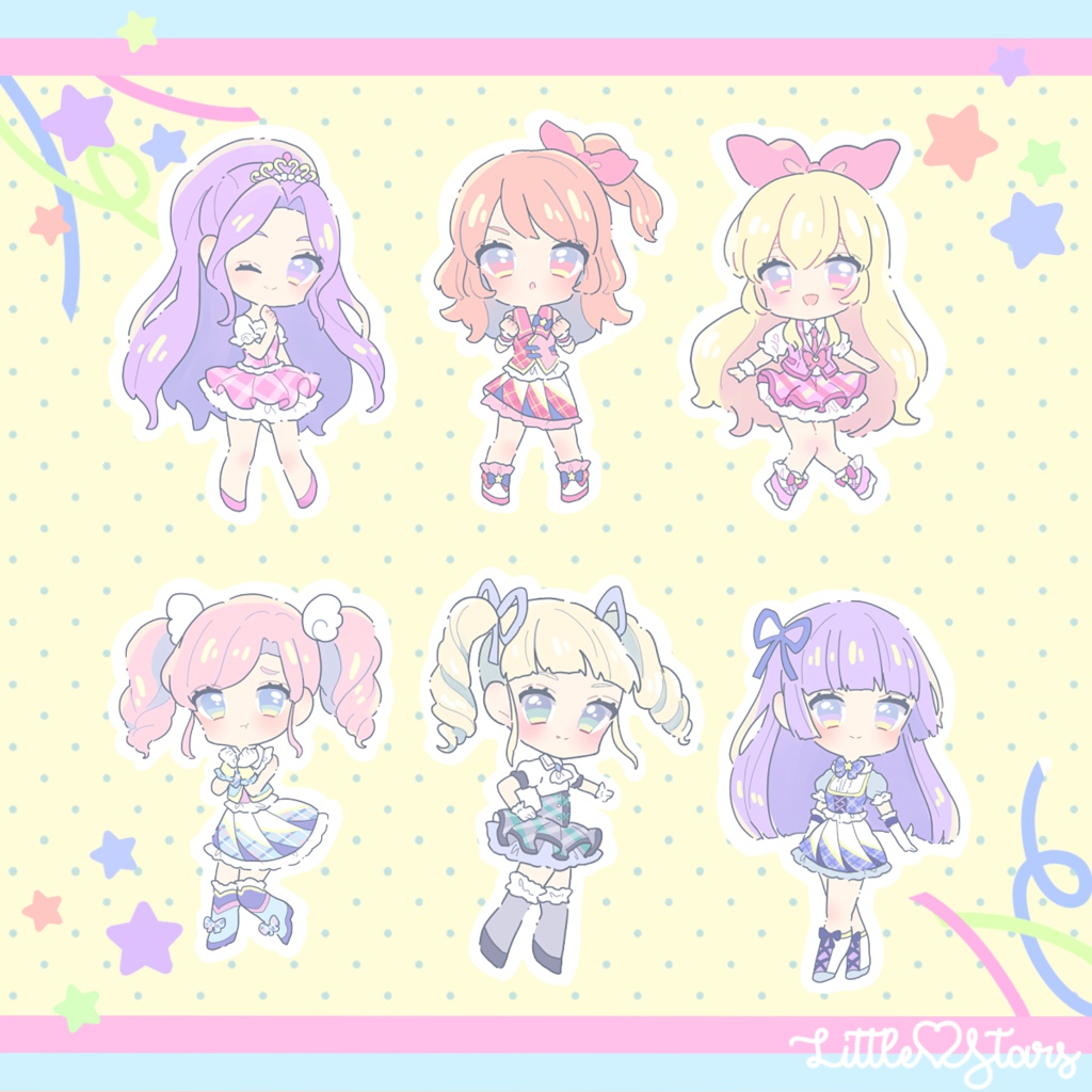 aikatsu! sticker