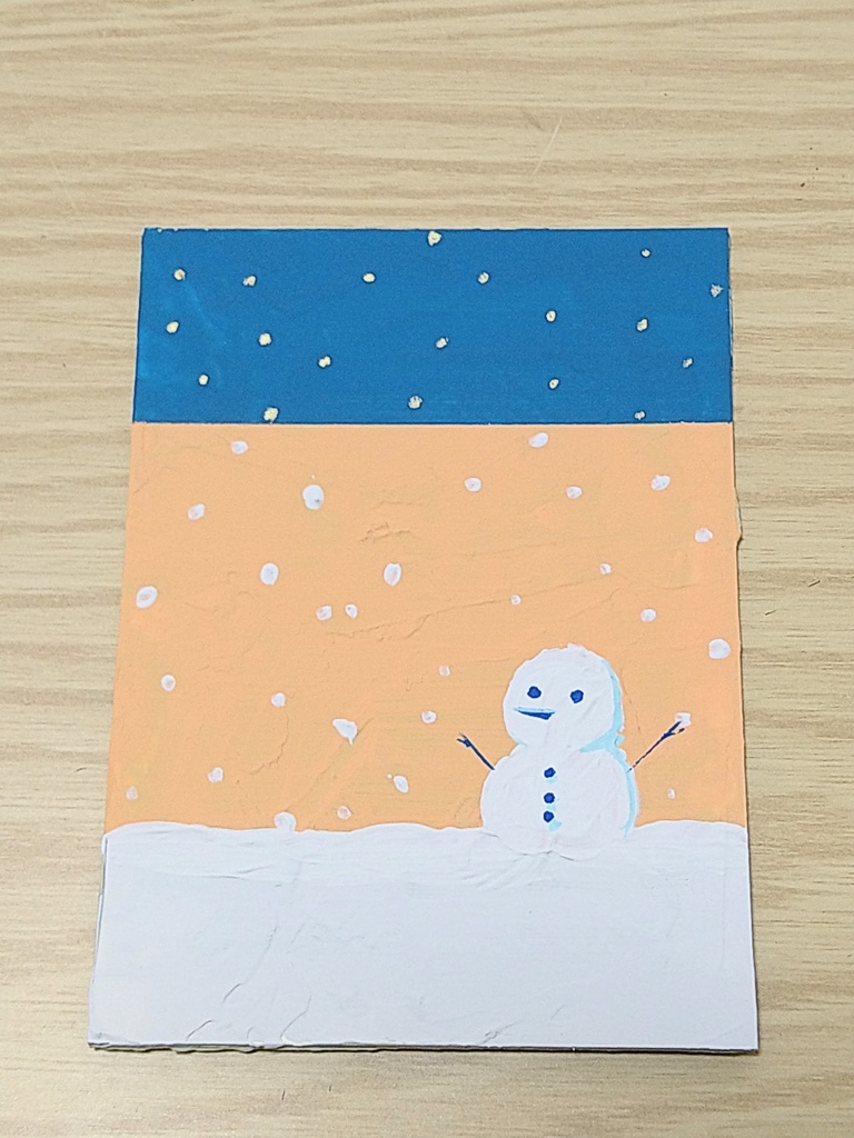 雪だるま