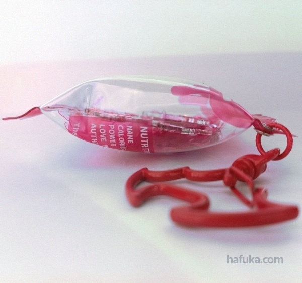 《特典セット》メアのアメ キャンディバッグ型シャカシャカキーホルダー/MEAnoAME Candy bag shaker charm