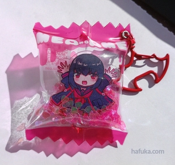 《特典セット》メアのアメ キャンディバッグ型シャカシャカキーホルダー/MEAnoAME Candy bag shaker charm