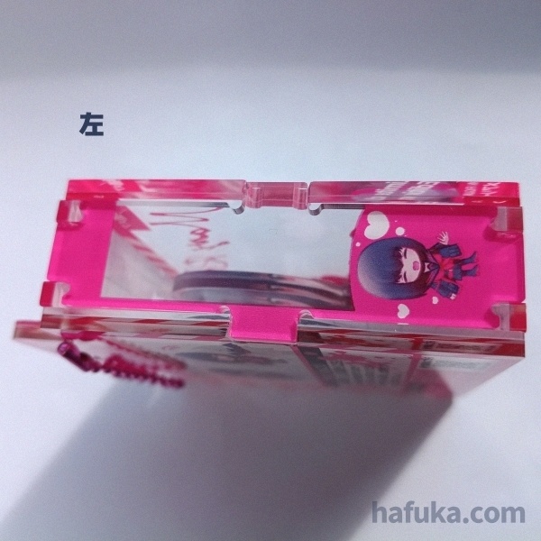 《特典セット》メアのフィギュア風アクリルスタンドケースVer. 1《未組立》/Figure style acrylic stand display case