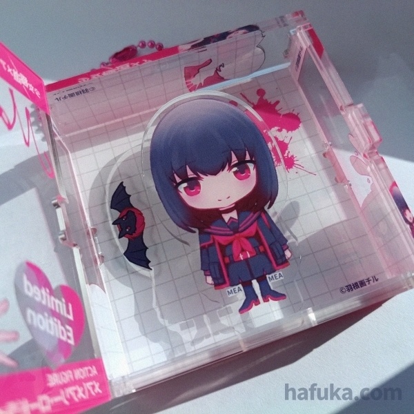 《特典セット》メアのフィギュア風アクリルスタンドケースVer. 1《未組立》/Figure style acrylic stand display case