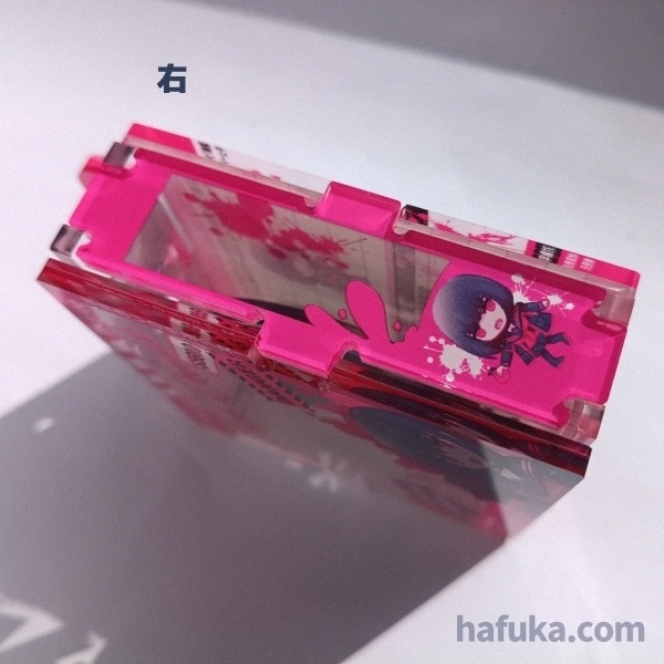 《特典セット》メアのフィギュア風アクリルスタンドケースVer. 1《未組立》/Figure style acrylic stand display case