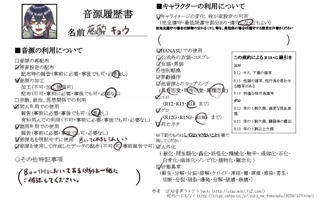 藤酔キョウ -Tousui Kyou-