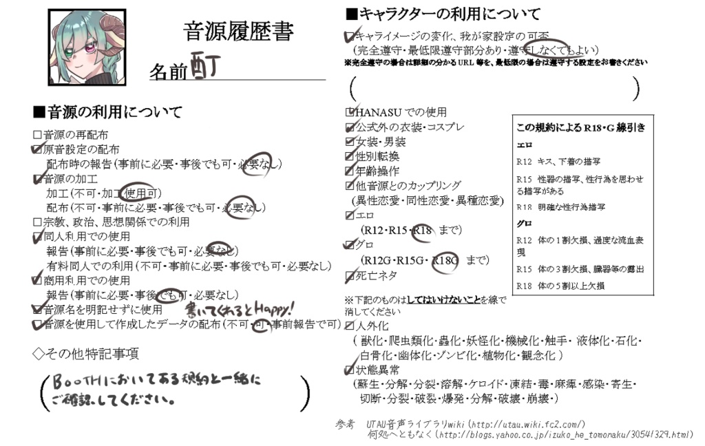 酩&酊 -Mei-&-Tei-