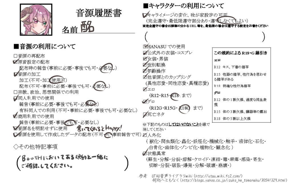 酩&酊 -Mei-&-Tei-