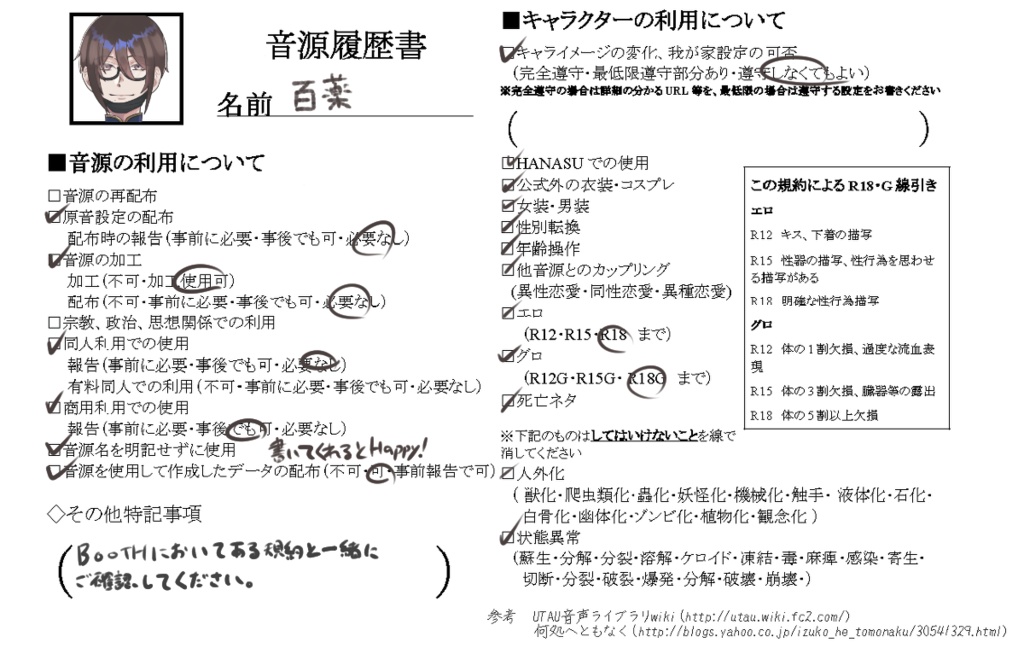 百薬 -Hakuyaku-
