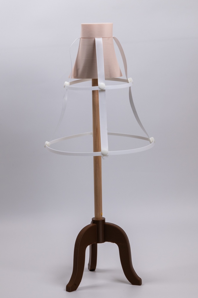 クリノリン機構付きトルソー