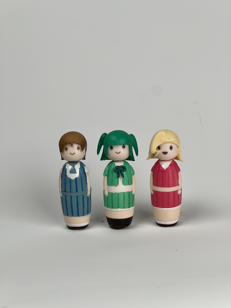 こけしフィギュア L高梅田サテライト