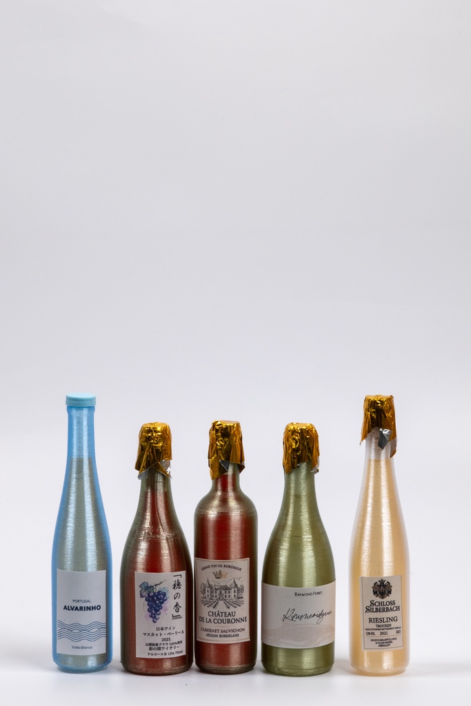 ドール用ワインボトル