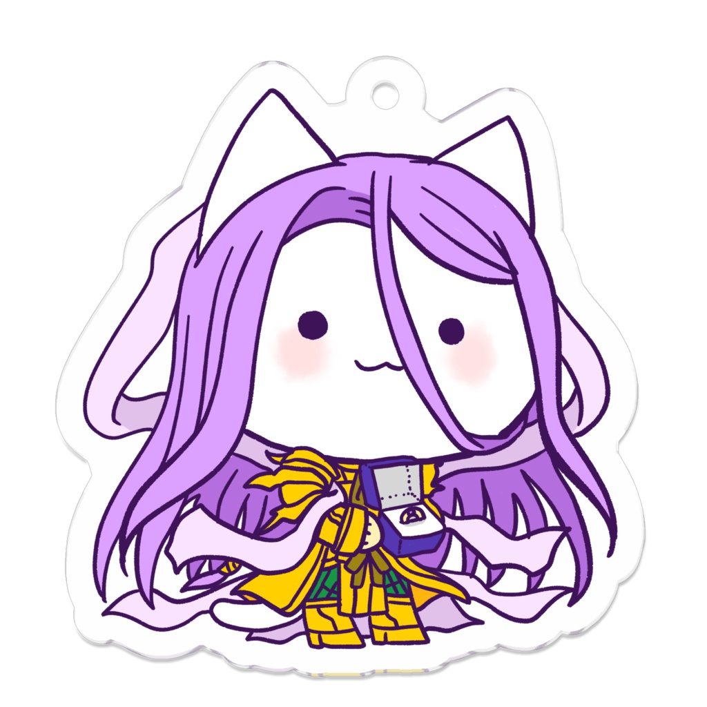 にゃんこ蜂須賀アクキーその2