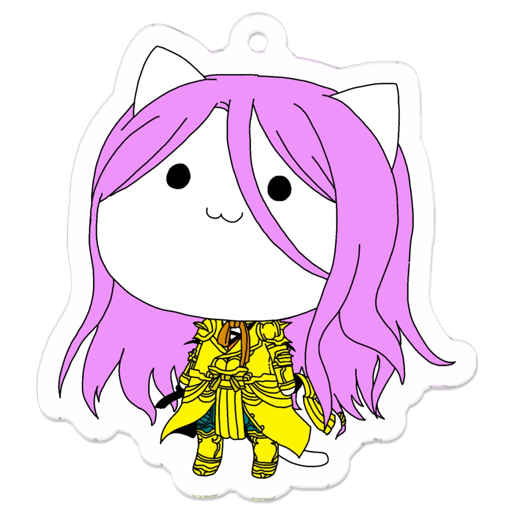 【刀剣乱舞】沼にゃんこアクキー