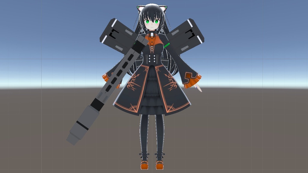 重戦闘バーチャロイドなりきりセット【ますきゃっと想定】