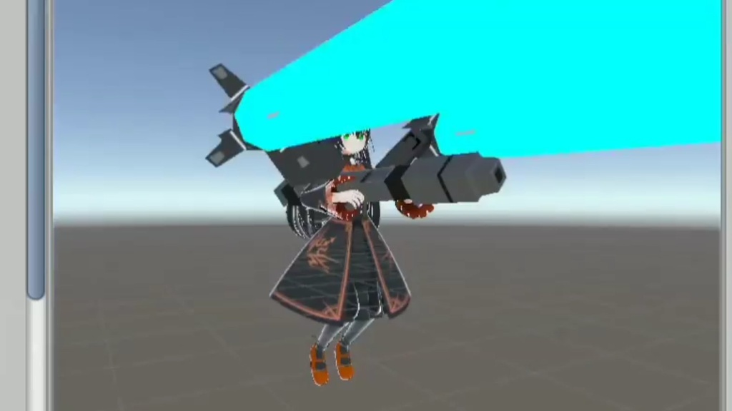 重戦闘バーチャロイドなりきりセット【ますきゃっと想定】