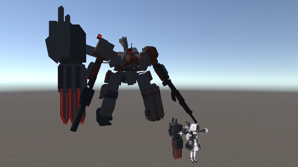 【無料】規格外6連チェーンソー&レジスタンスリーダー機