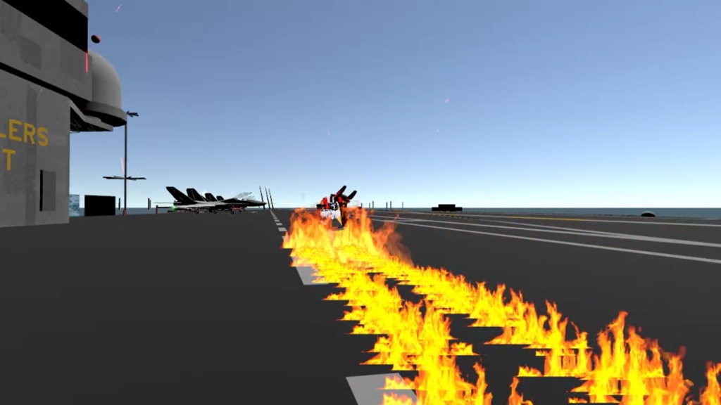 【無料】規格外6連チェーンソー&レジスタンスリーダー機