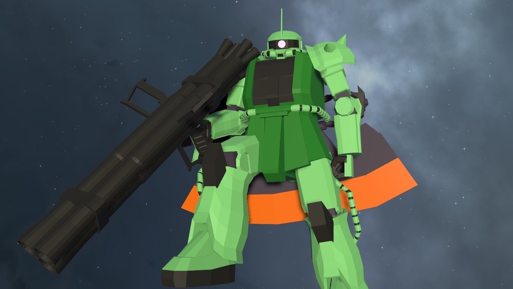 公国軍量産型人型兵器