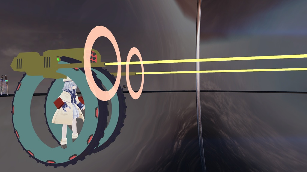 【無料】タイヤ型サポートマシン