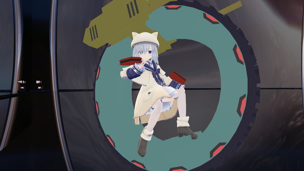 【無料】タイヤ型サポートマシン