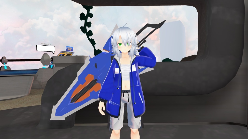 【無料】大型変形武器&コンバットナイフ