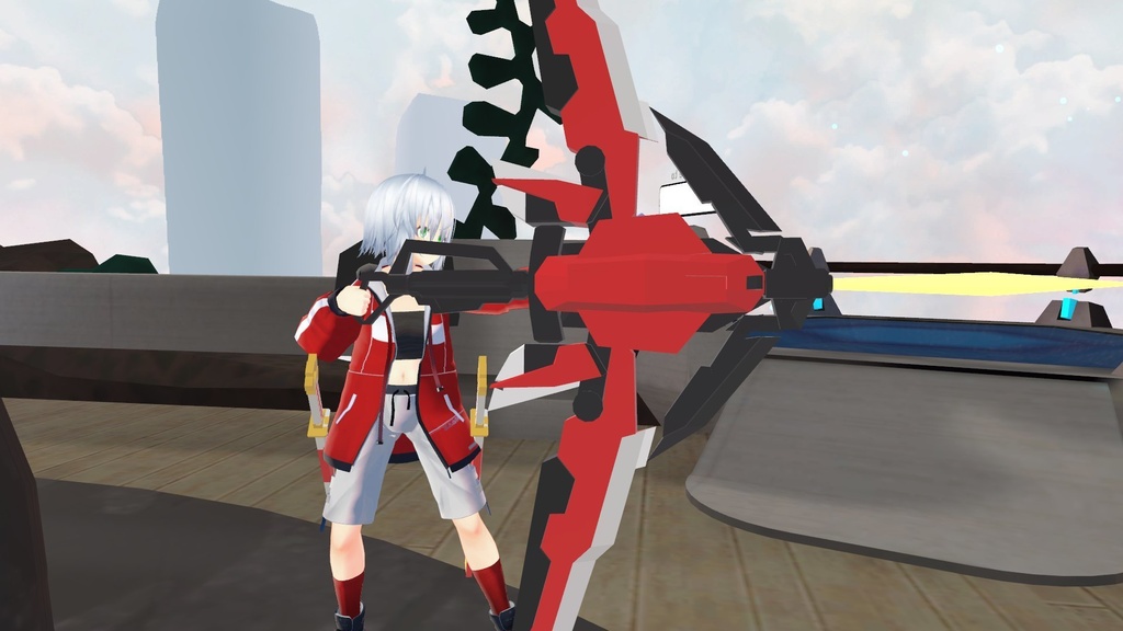 【無料】超多機能大型変形武器&日本刀「菊一文字」「虎徹」
