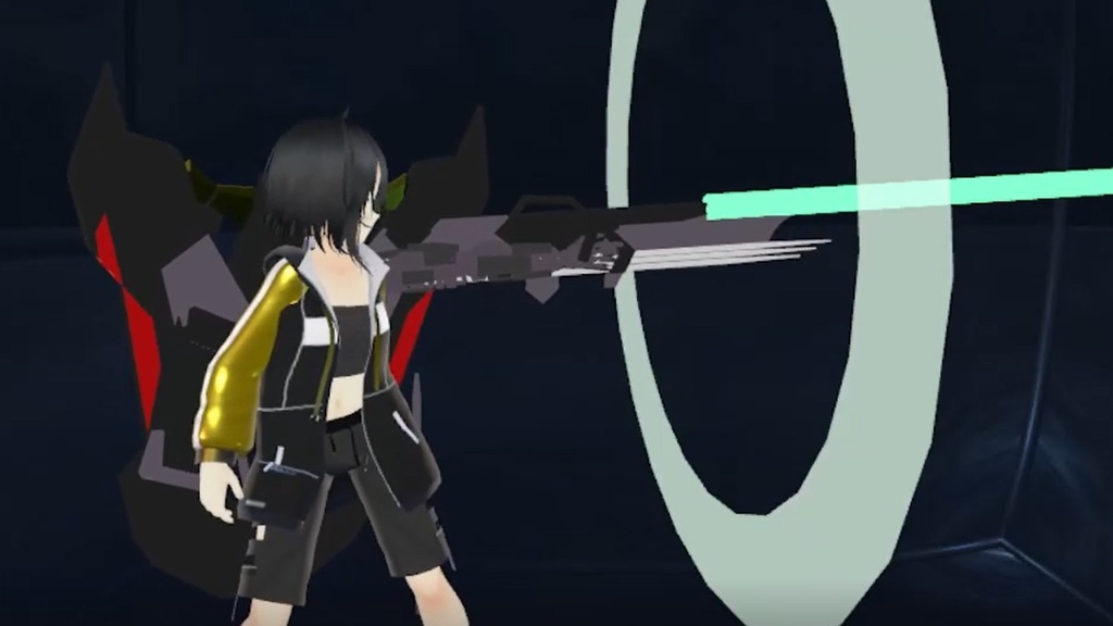 【無料】背部装備式複合武装「禍ノ生太刀」&両腕部装備式複合武装各種