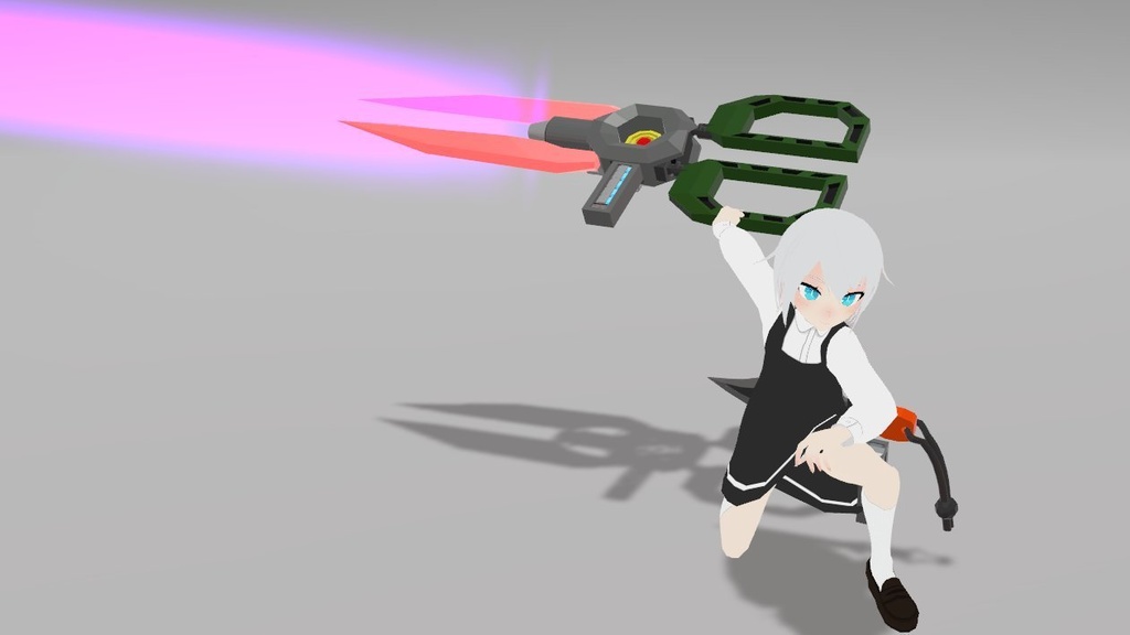 【無料】斬れ!喰え!焼け!飛べ!オリジナル武器「肉断ち鋏」