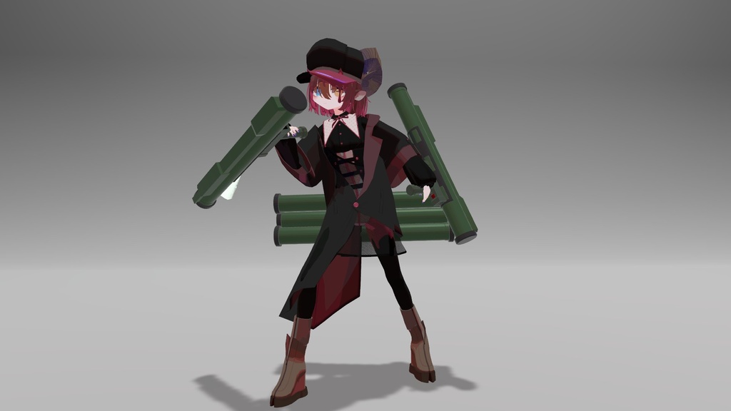 【ABS対応】【無料】使い捨て対戦車トンファー