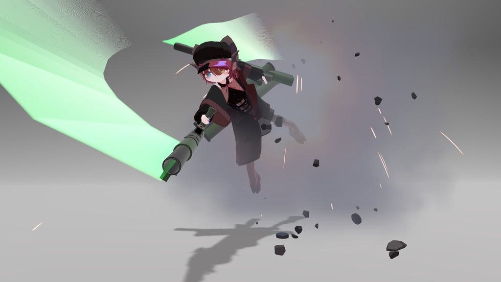 【ABS対応】【無料】使い捨て対戦車トンファー