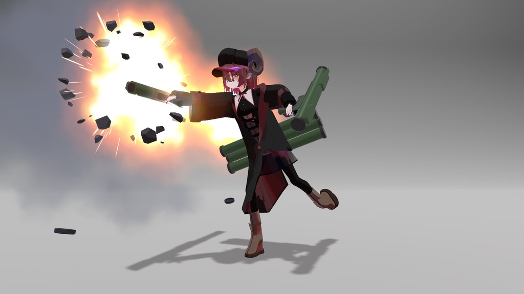 【ABS対応】【無料】使い捨て対戦車トンファー