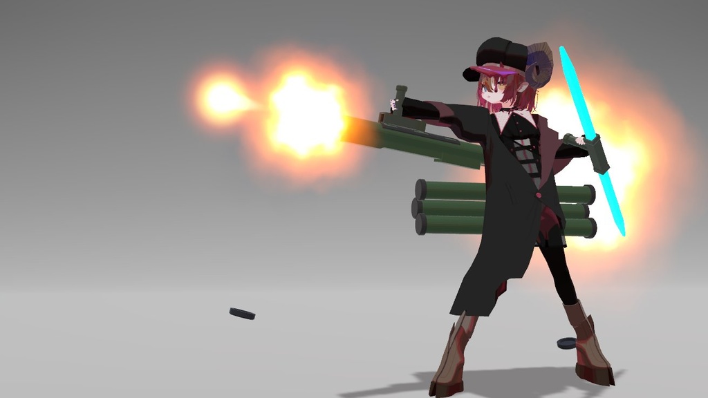 【ABS対応】【無料】使い捨て対戦車トンファー