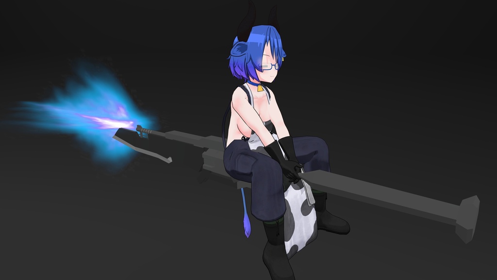 【MA対応・無料】鉱石系ド初期の銃槍(ワールド仕様+α)【WIP】