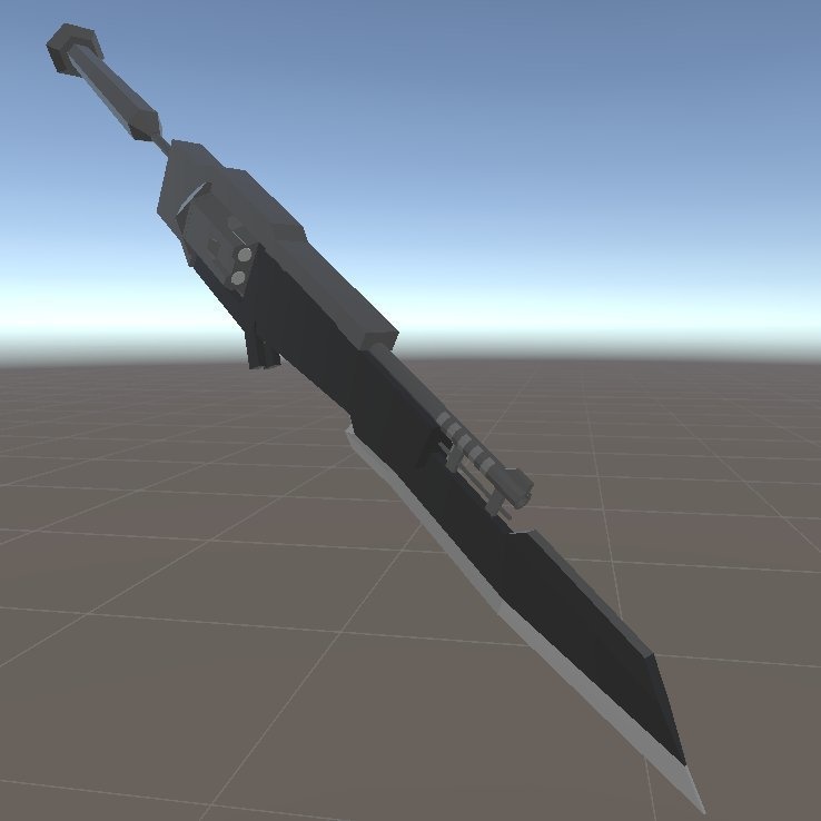 【MA対応・無料】鉱石系ド初期の銃槍(ワールド仕様+α)【WIP】