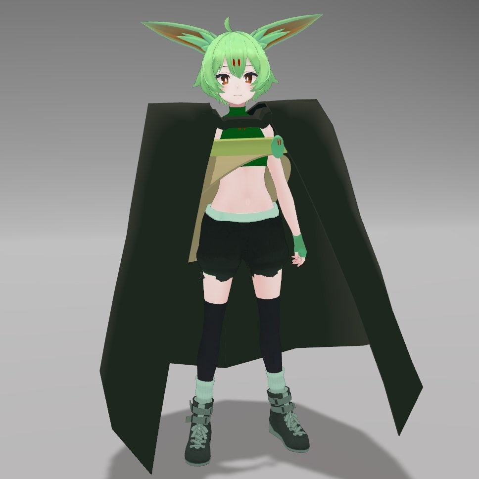 【無料】脱ぎ捨てられるマントっぽいやつ