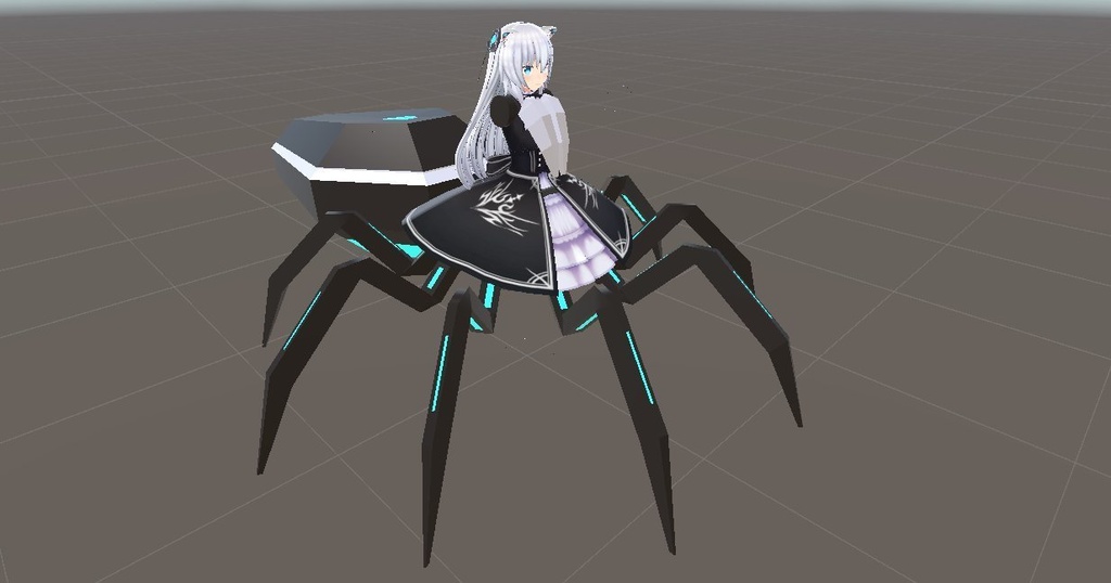 アラクネの脚【MA対応】