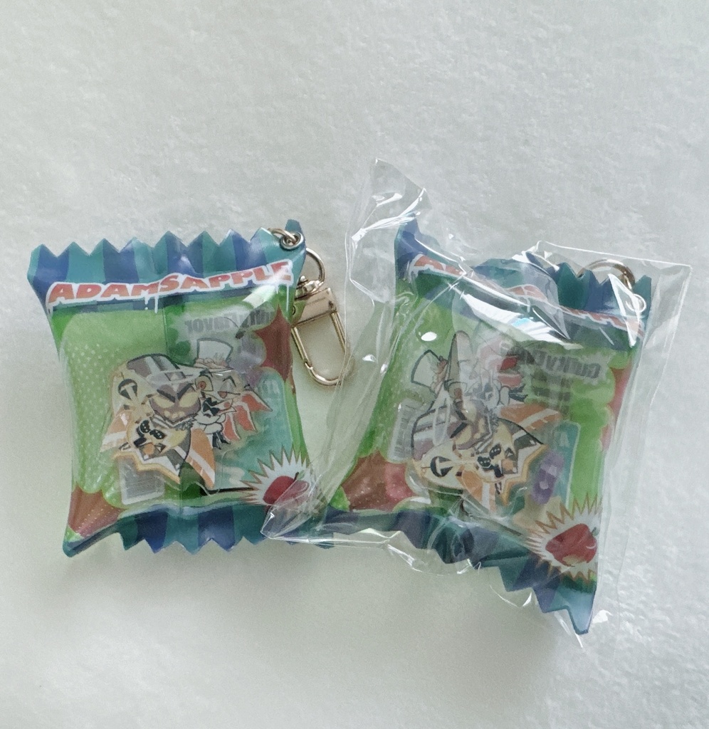 【ルシファー＆アダム】シャカシャカキャンディーチャーム