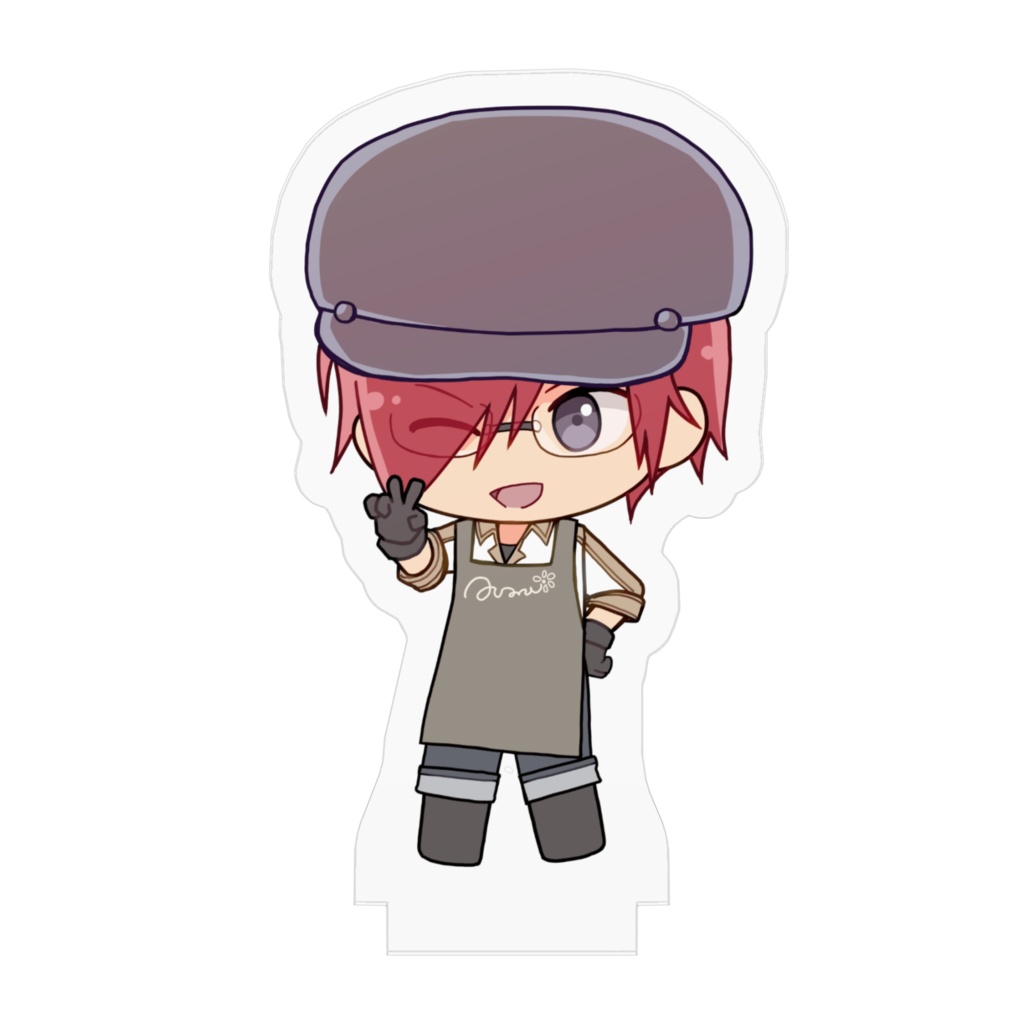 ちゅりある!アクリルフィギュア(アスター)