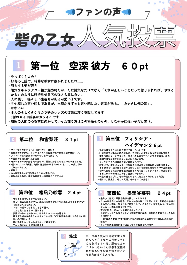 【Sound Scape 特集「ソ・ラ・ノ・ヲ・ト」】