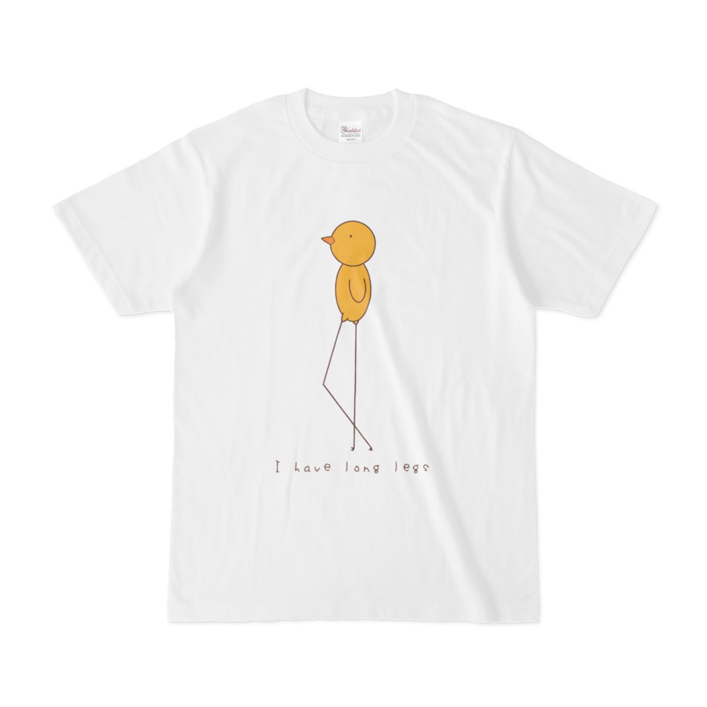 あしながひよこtシャツ
