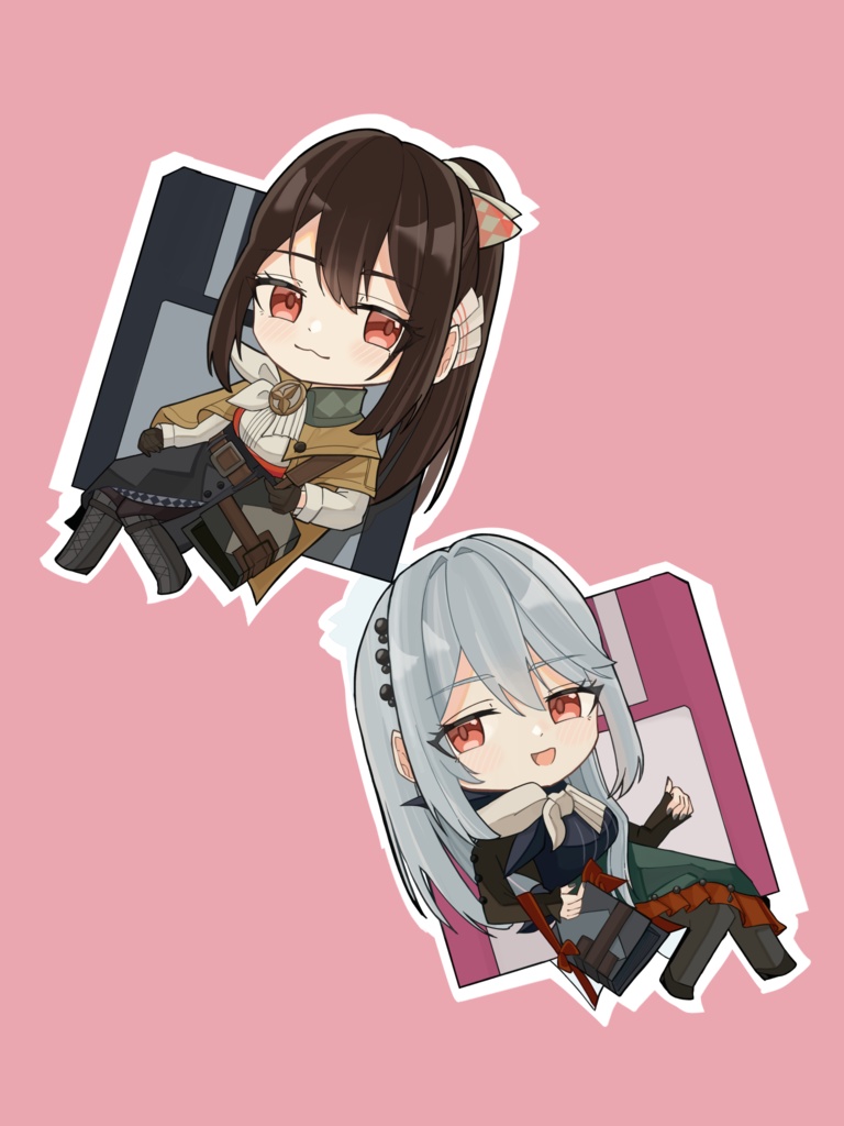 センメルワイス/両面アクリルキーホルダー