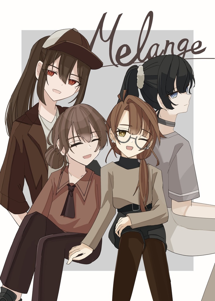Melange【完売・再販無】