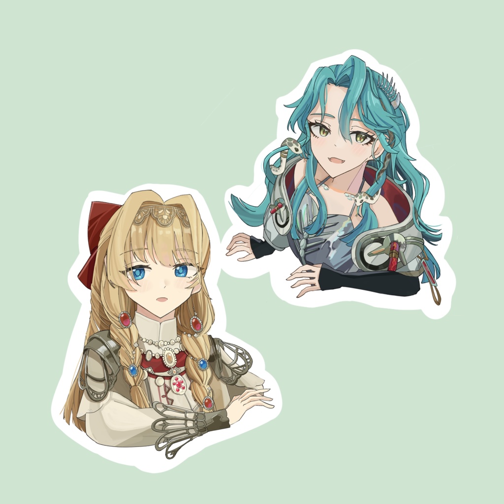 ステッカー　カイパリーナ　サーベス