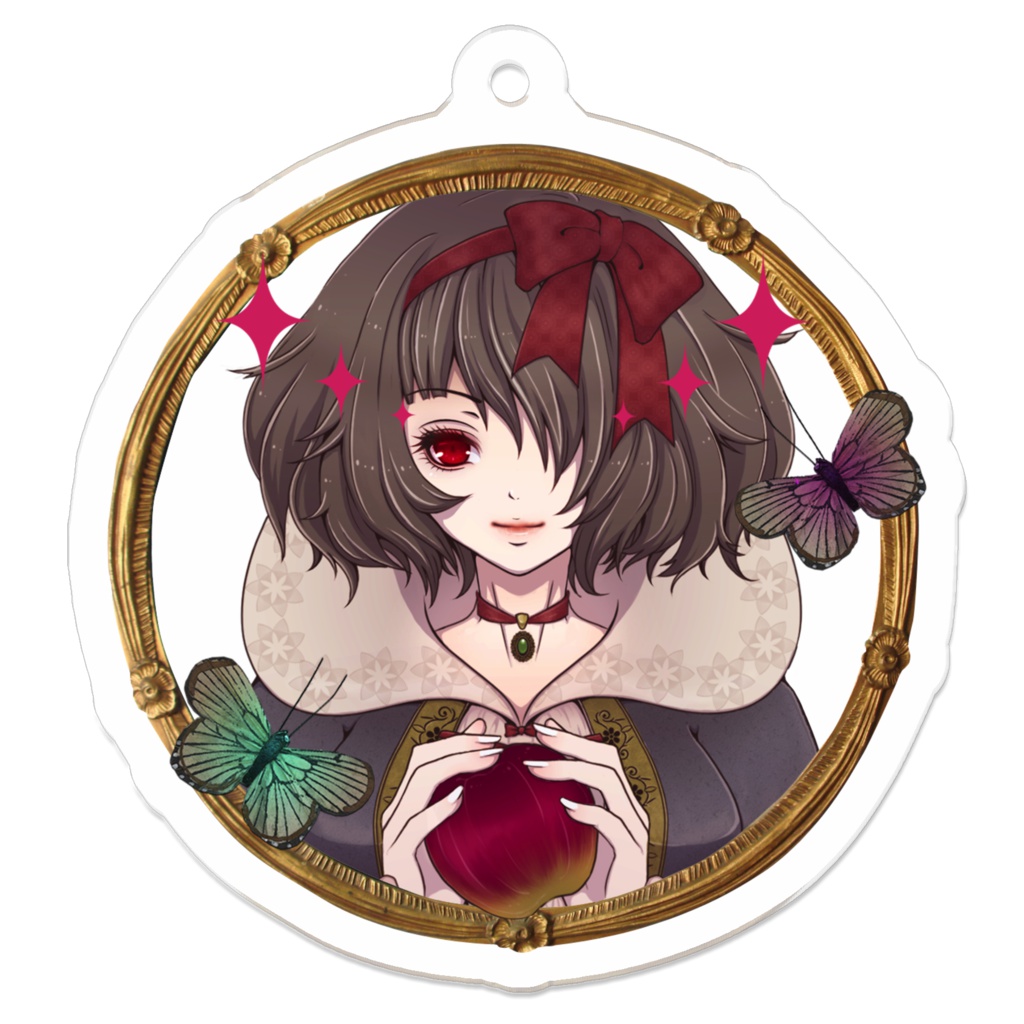 アクリルキーホルダー(SNOW WHITE)